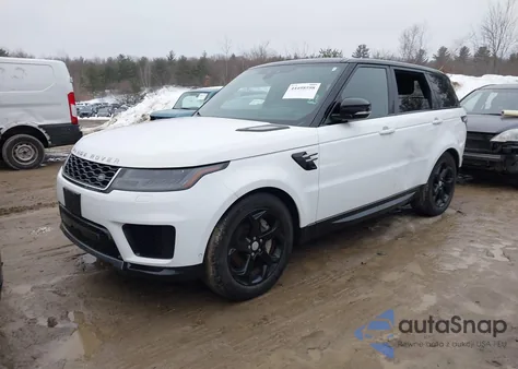 2018 Land Rover Range Rover Sport Hse из США, поврежденный, VIN SALWR2RV7JA182388